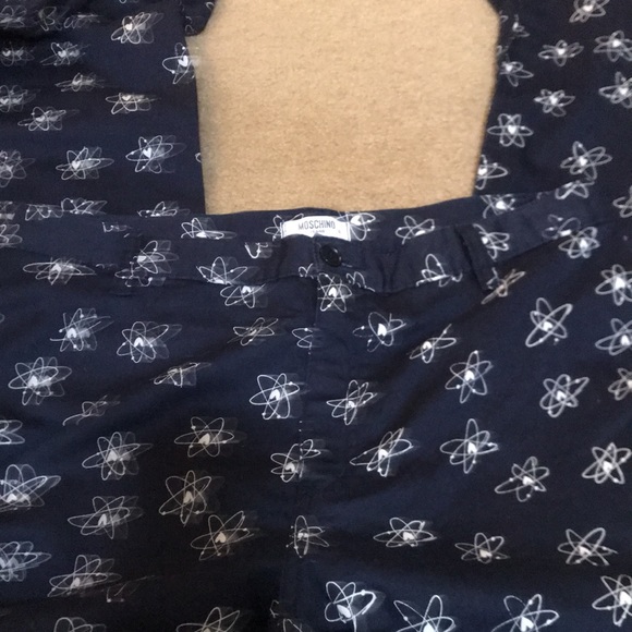 ⚡️FINAL PRICE⚡️ Moschino Jeans Rare Astrology Galaxy Hearts Pants - Picture 11 of 16